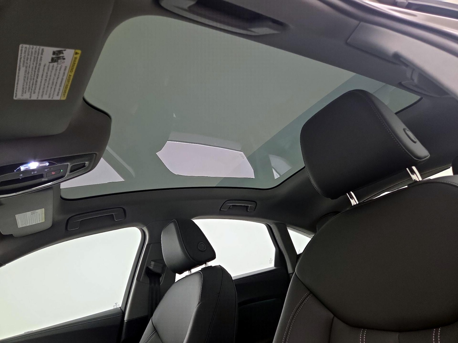 Skylight(s) & Overhead Airbags
