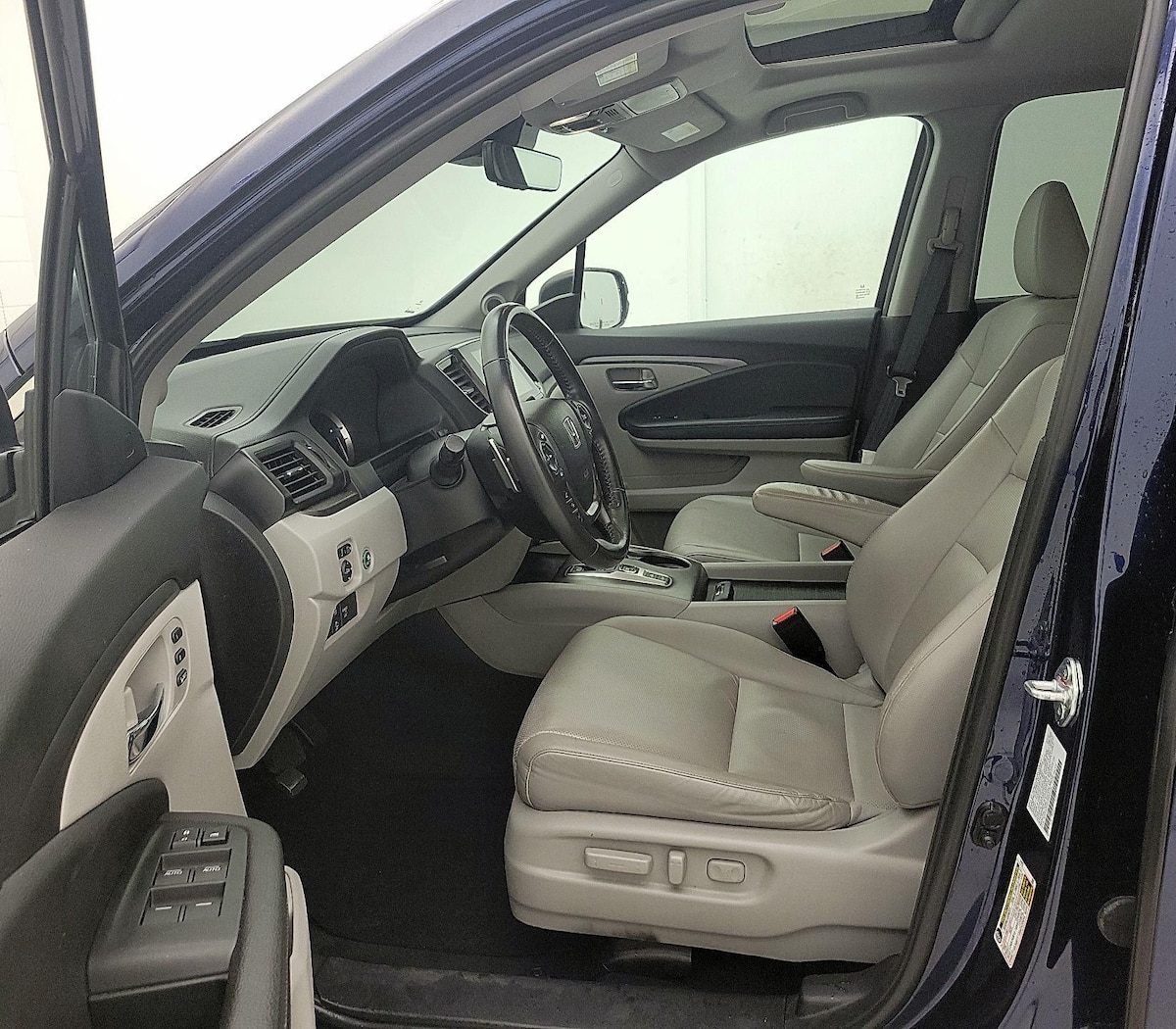 Front Driver Compartment