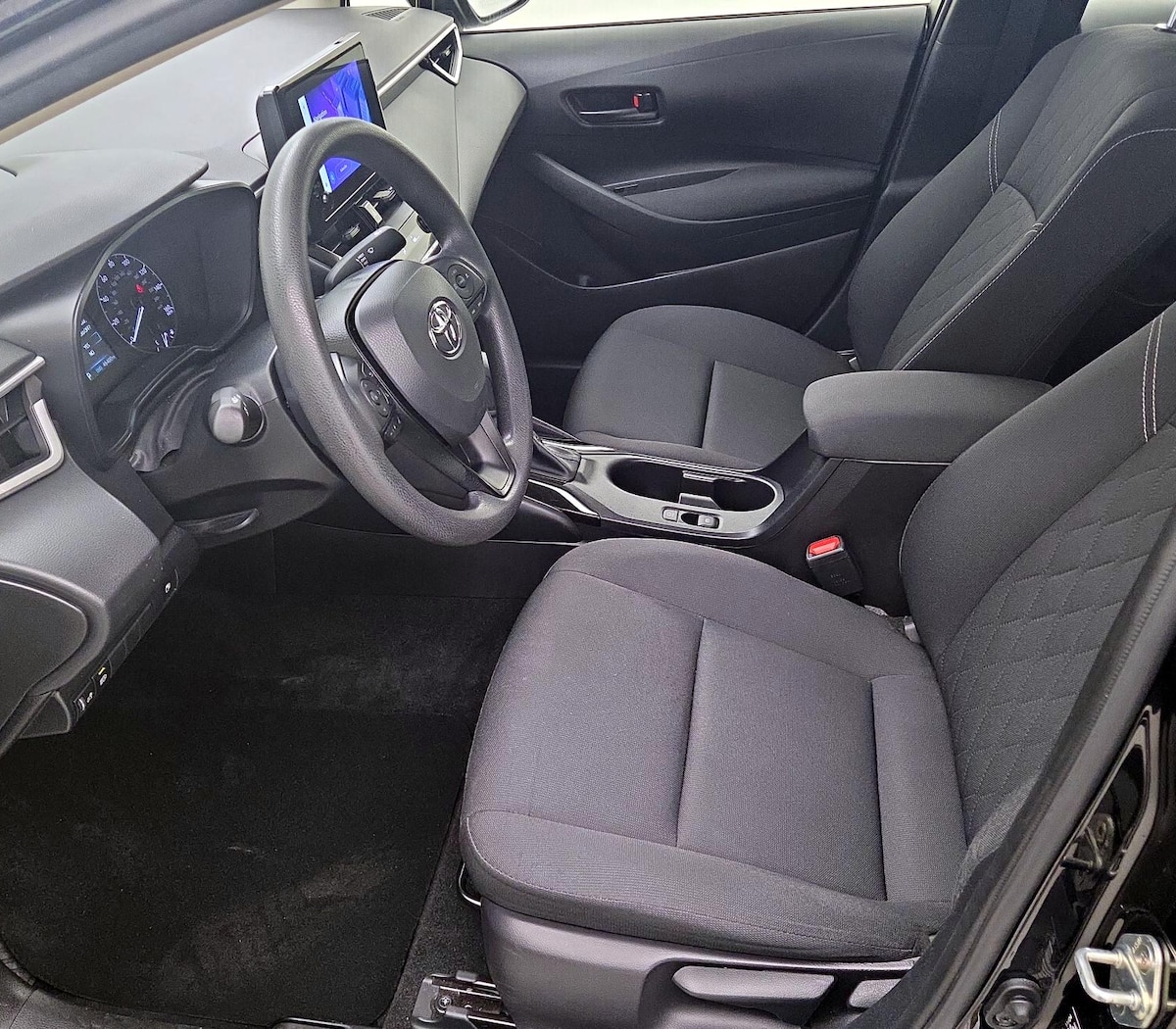 Front Driver Compartment