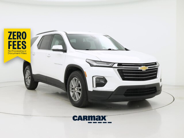 White 2023 Chevrolet Traverse SUV / Crossover Front-Wheel Drive Automatic
