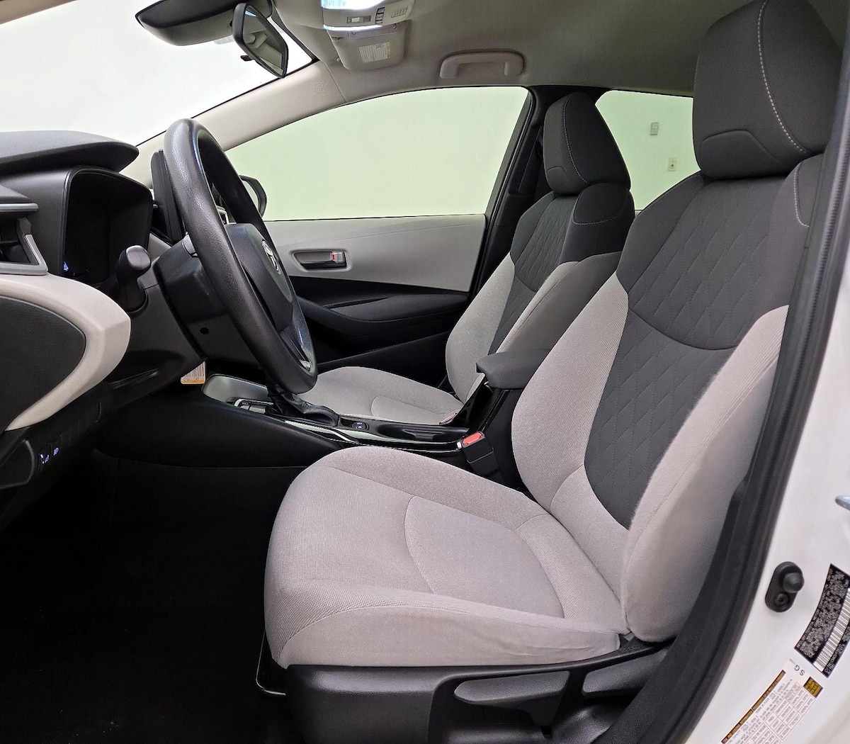 Front Driver Compartment