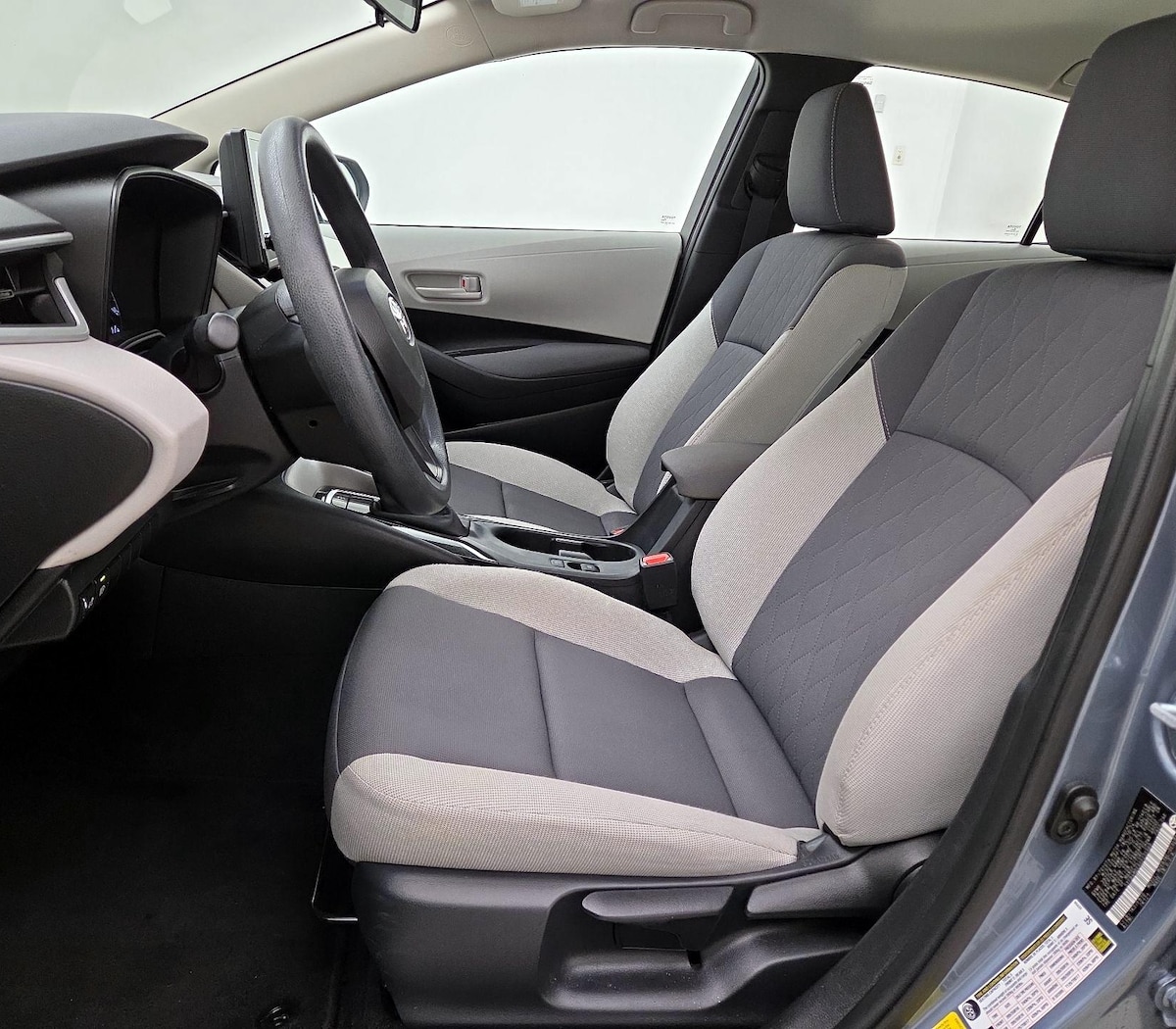 Front Driver Compartment