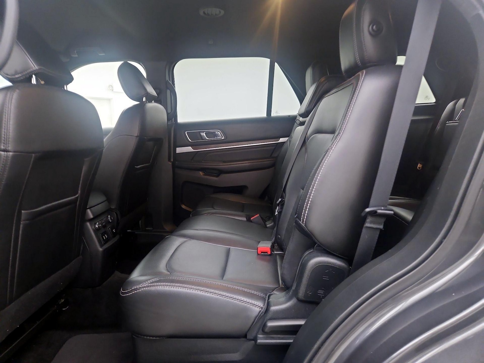 Rear Air Conditioning