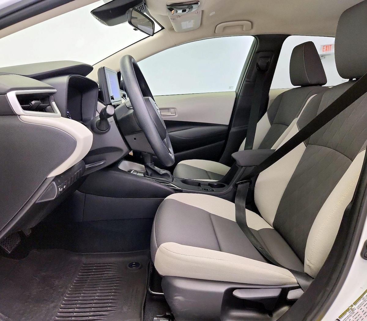 Front Driver Compartment