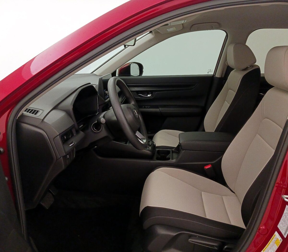 Front Driver Compartment