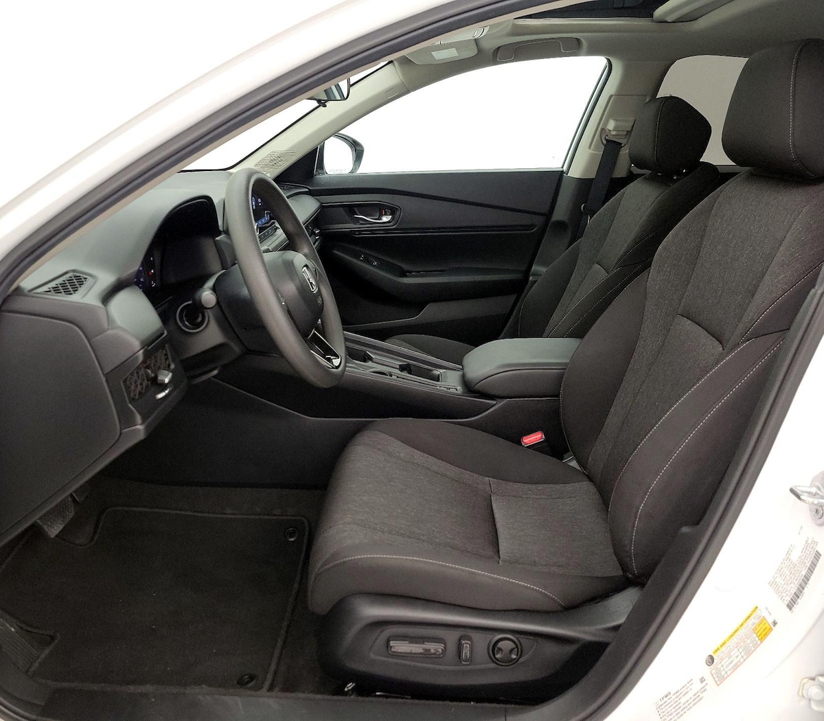 Front Driver Compartment