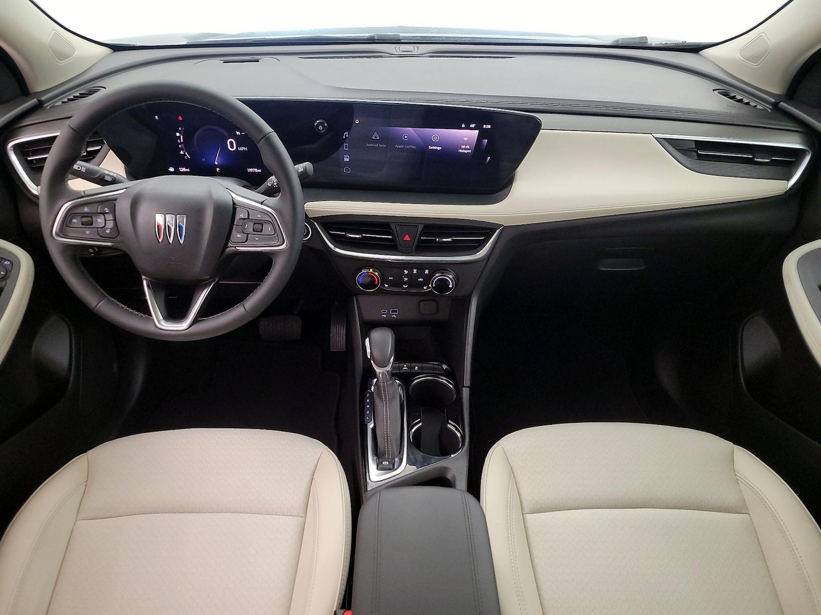 Apple CarPlay® & Android Auto™