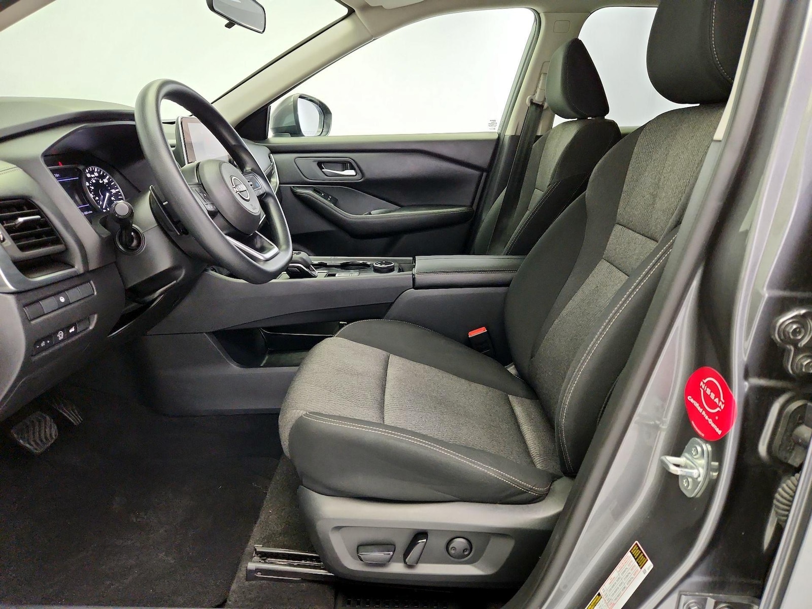 Power Seat(s) & Side Airbags