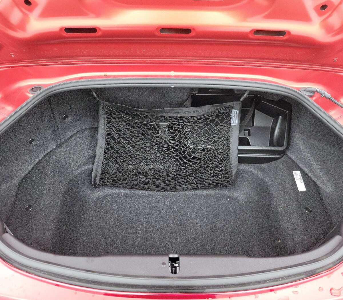 Trunk/Cargo (Seats Up)
