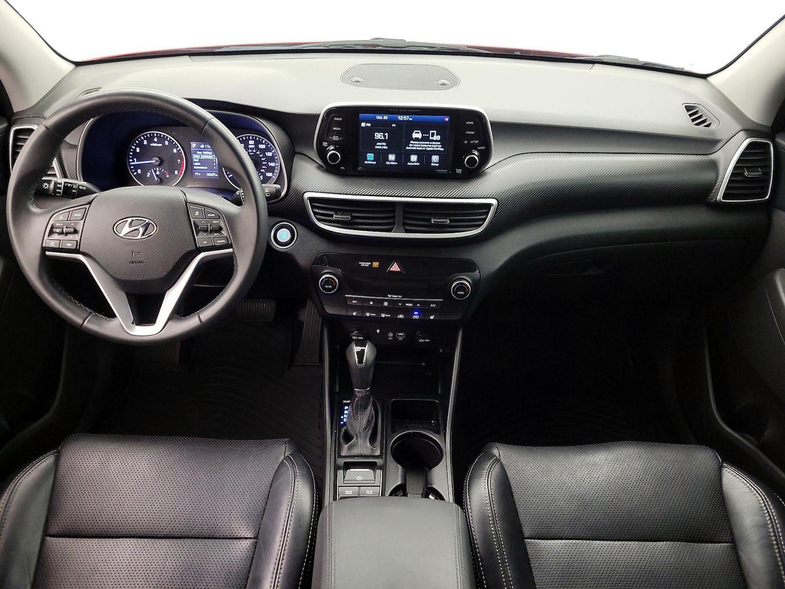 Apple CarPlay® & Android Auto™