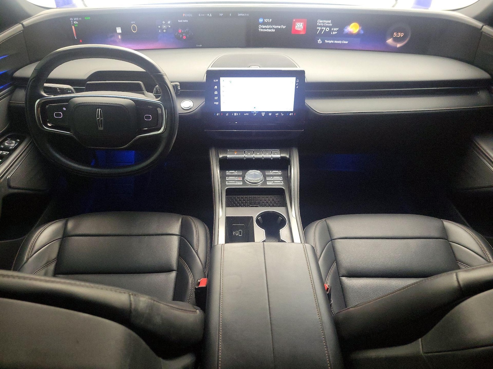 Apple CarPlay® & Android Auto™