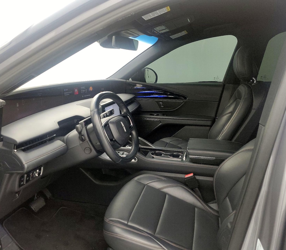 Front Driver Compartment