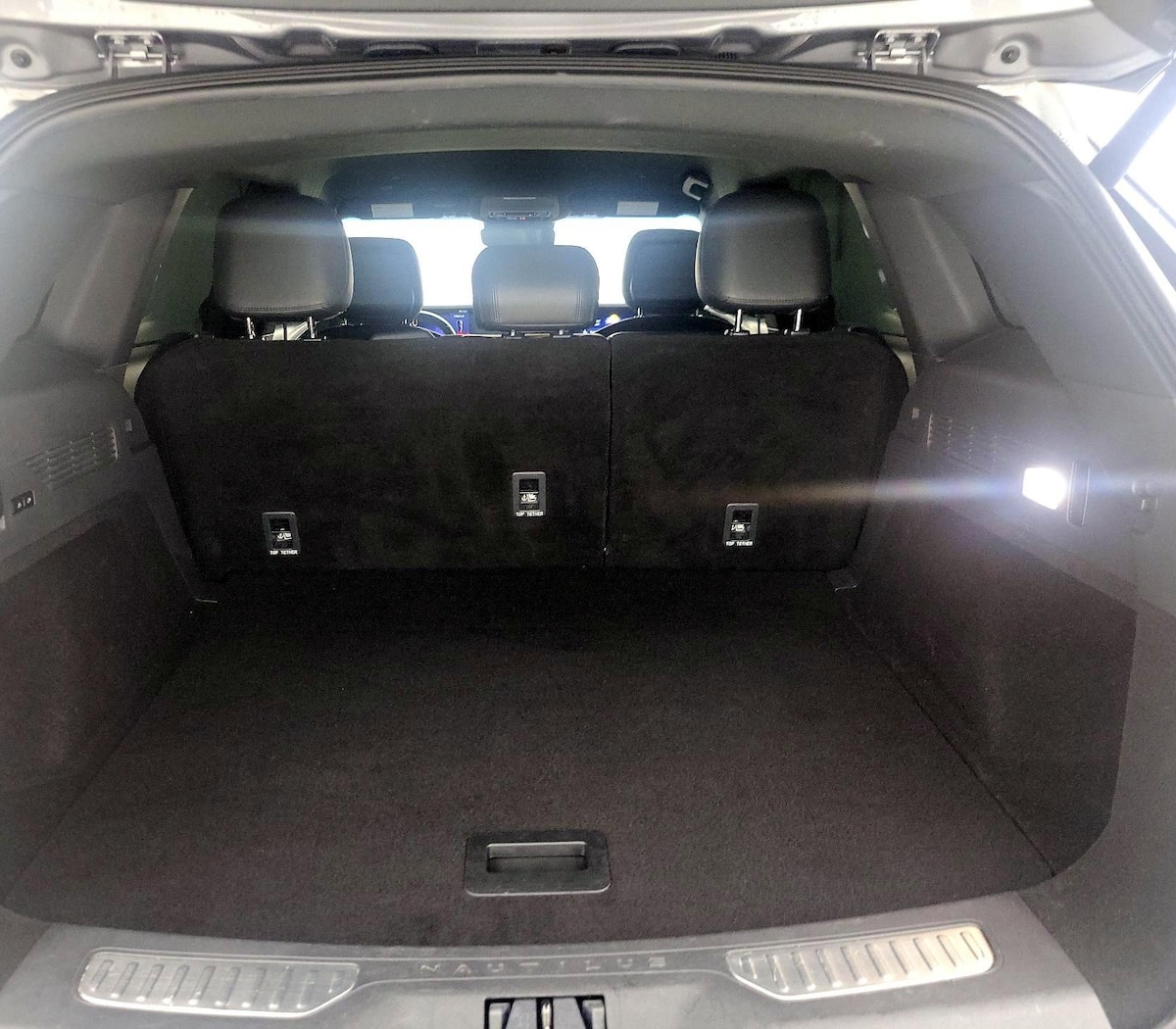 Trunk/Cargo (Seats Up)