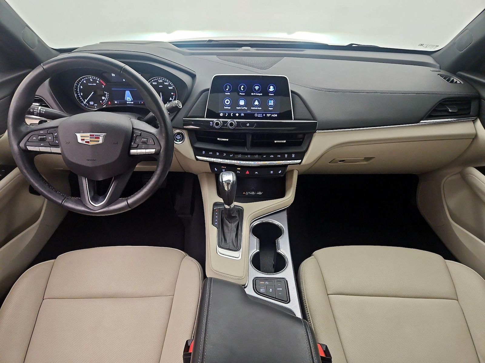 Apple CarPlay® & Android Auto™