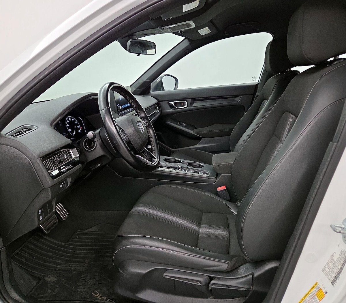Front Driver Compartment