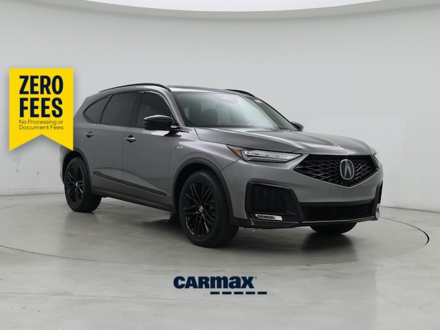 Black 2025 Acura MDX SUV / Crossover All-Wheel Drive Automatic