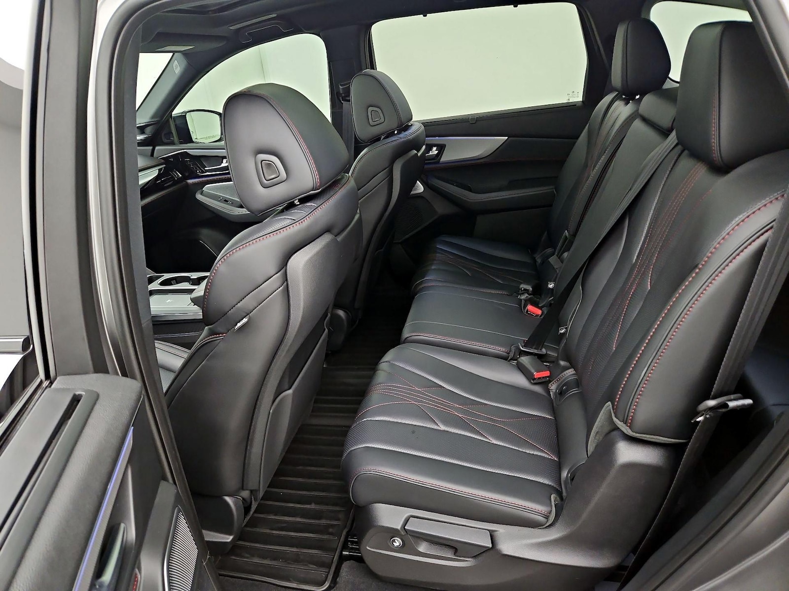 Rear Air Conditioning