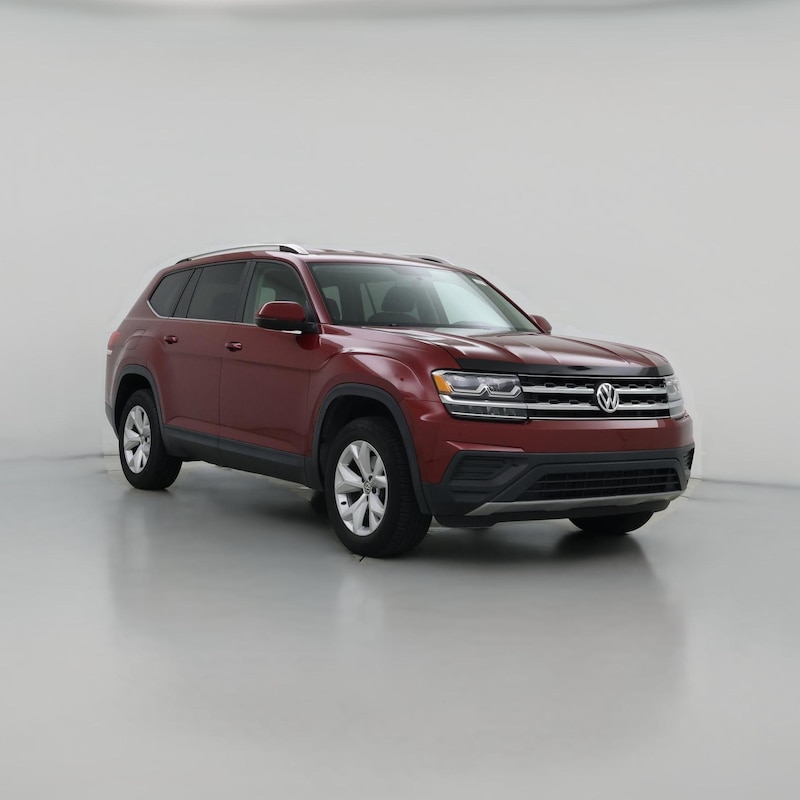 2018 Volkswagen Atlas S