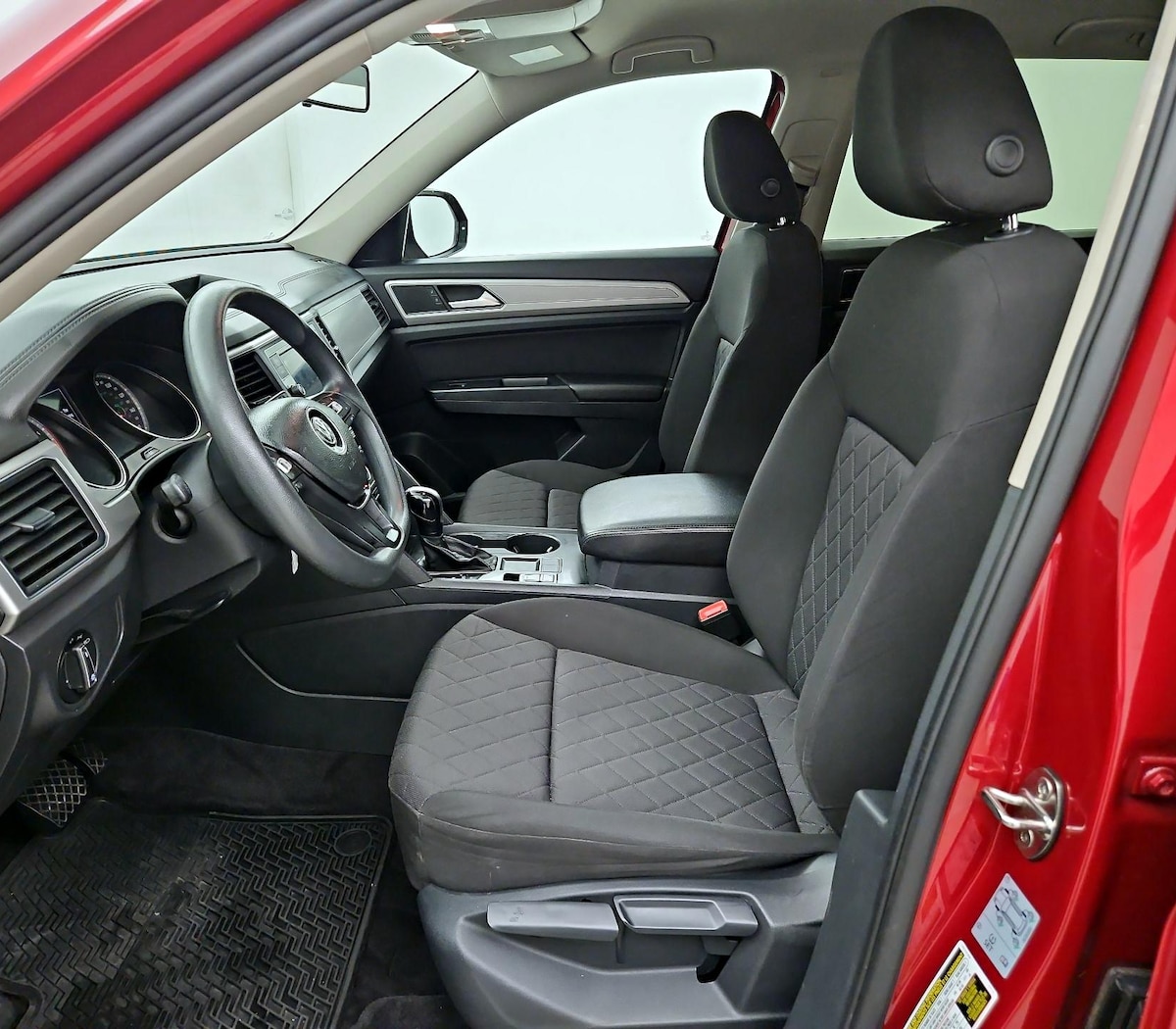Front Driver Compartment
