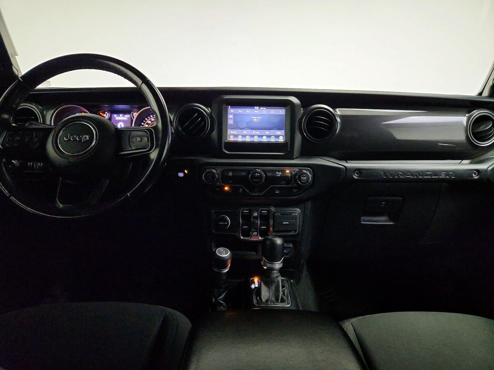 Android Auto™ & Rear View Camera