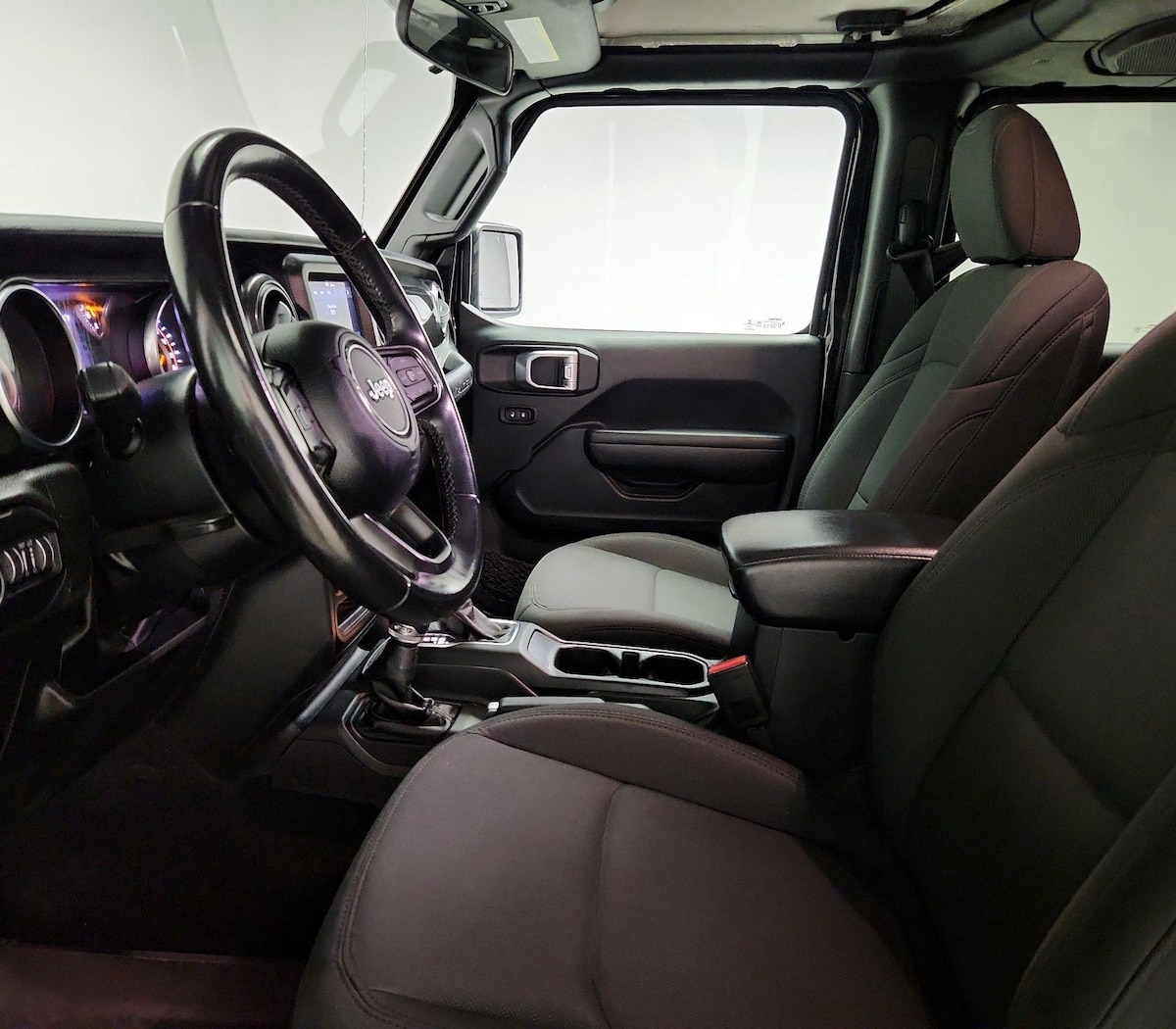 Front Driver Compartment