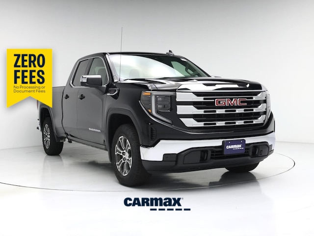 Black 2023 GMC Sierra 1500 Pickup Truck Four-Wheel Drive Automatic