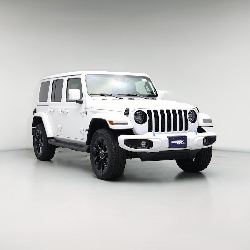 2021 Jeep Wrangler 4XE PHEV Unlimited Sahara High Altitude