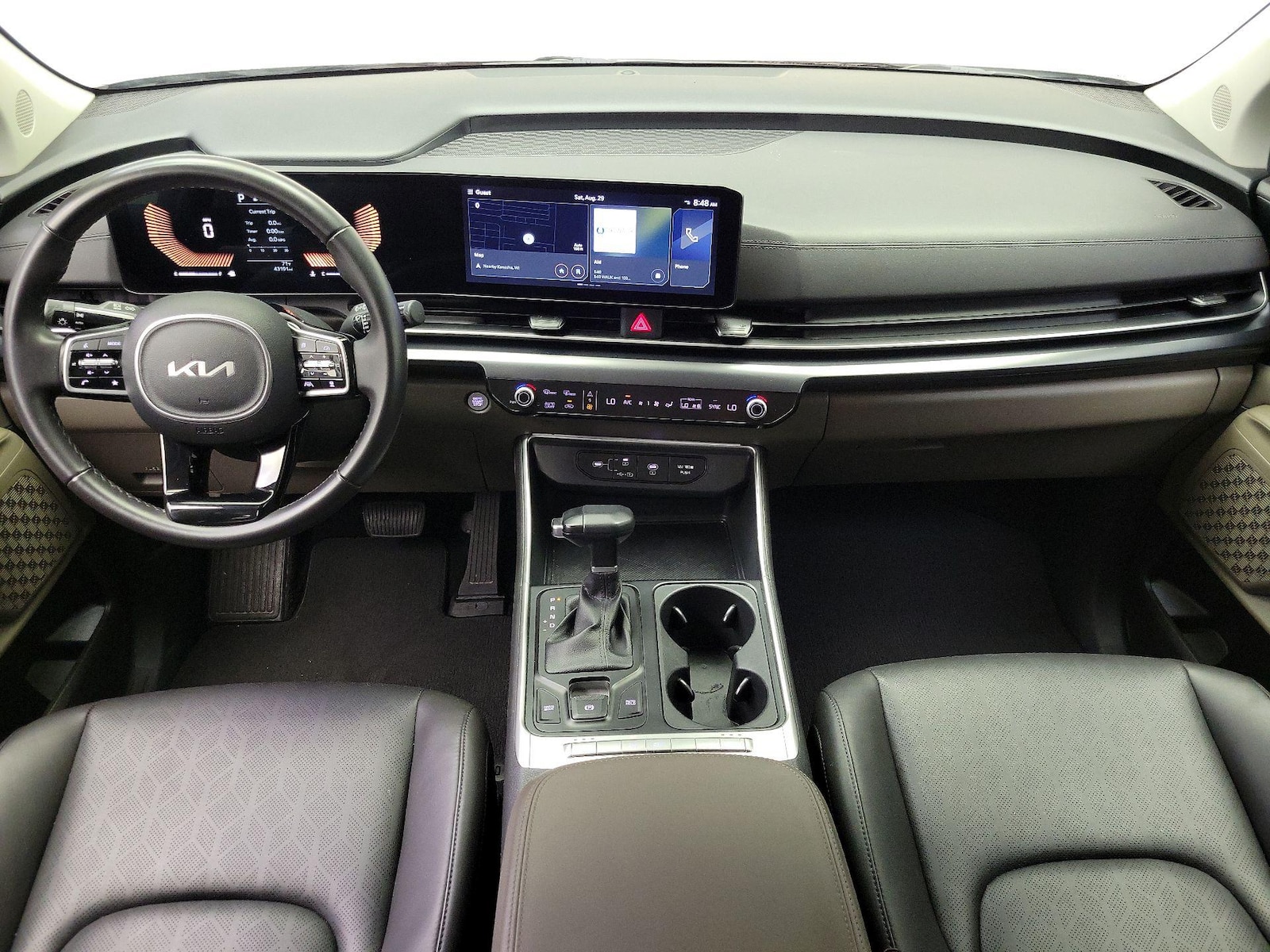 Apple CarPlay® & Android Auto™