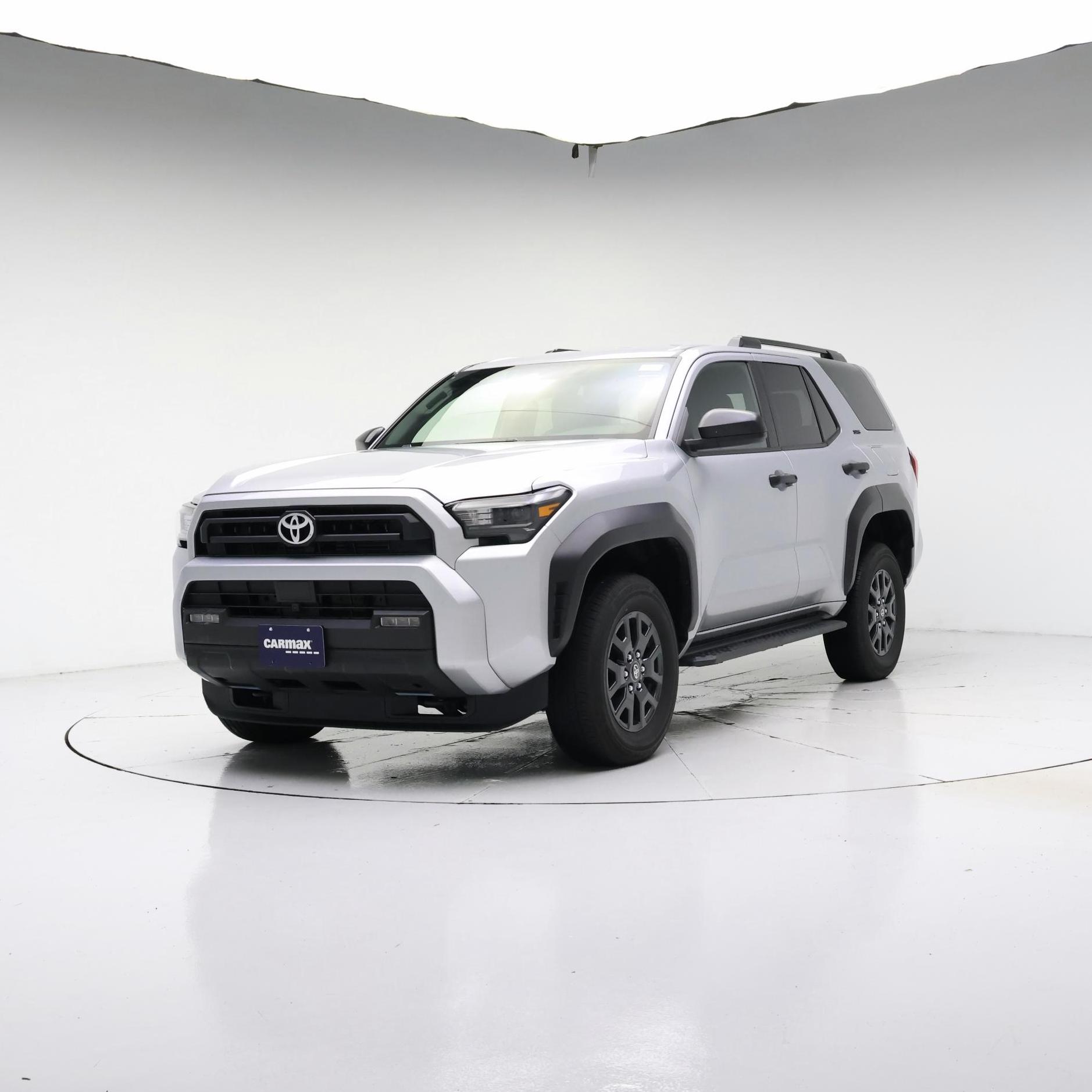 Gray 2025 Toyota 4Runner SUV / Crossover Four-Wheel Drive Automatic