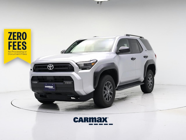Gray 2025 Toyota 4Runner SUV / Crossover Four-Wheel Drive Automatic