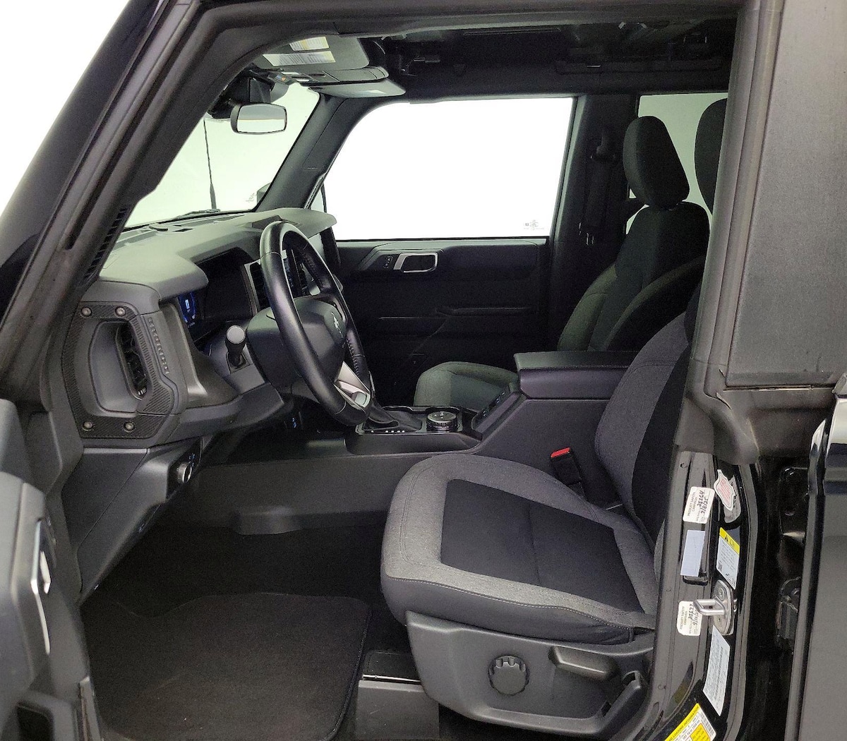 Front Driver Compartment