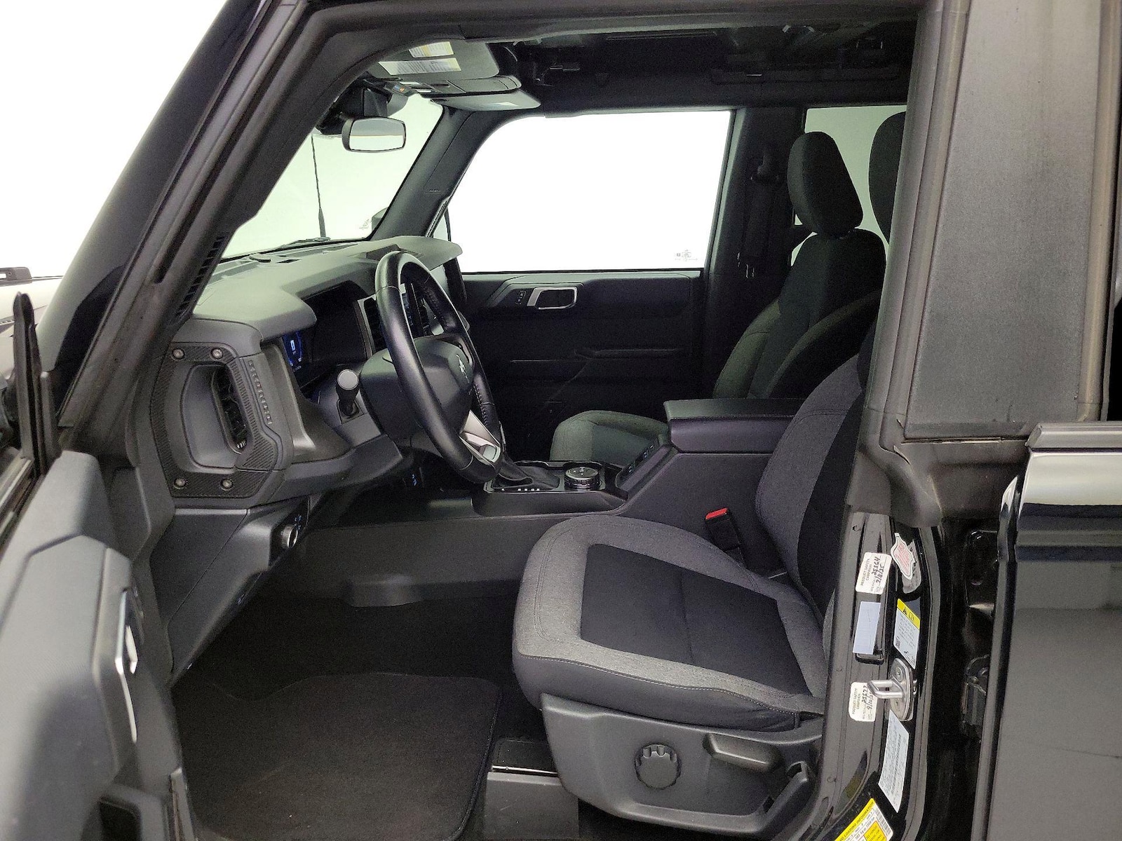 Front Seat Heaters
