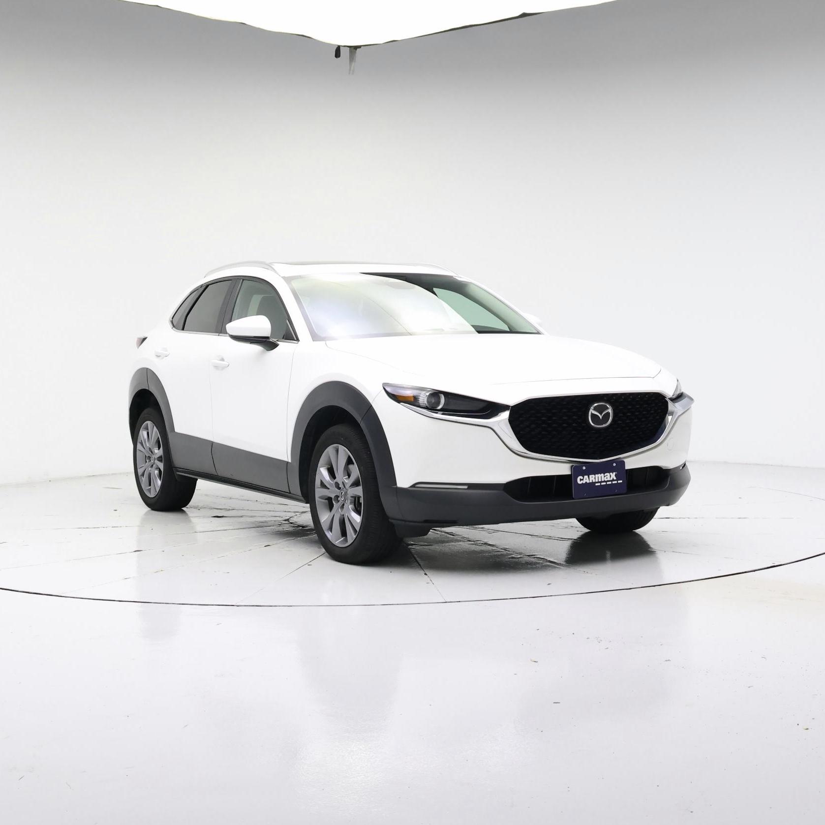 White 2025 Mazda CX-30 SUV / Crossover All-Wheel Drive Automatic