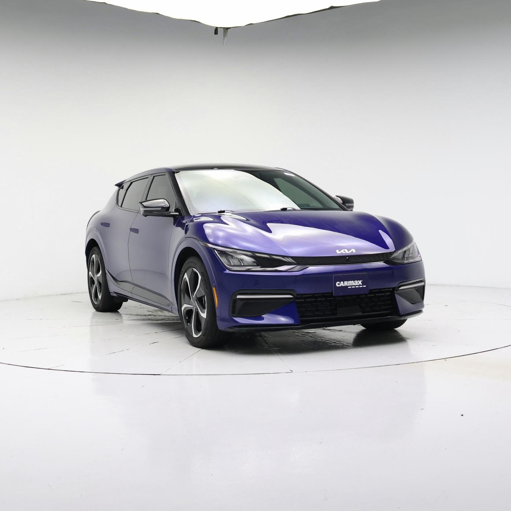 Blue 2023 Kia EV6 SUV / Crossover All-Wheel Drive Automatic