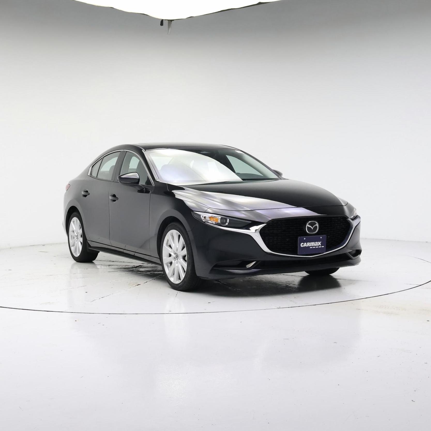 Black 2025 Mazda MAZDA3 Sedan Front-Wheel Drive Automatic
