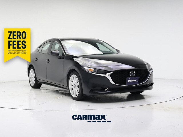 Black 2025 Mazda MAZDA3 Sedan Front-Wheel Drive Automatic