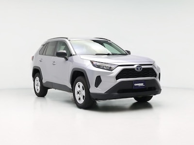 2021 Toyota RAV4 Hybrid LE