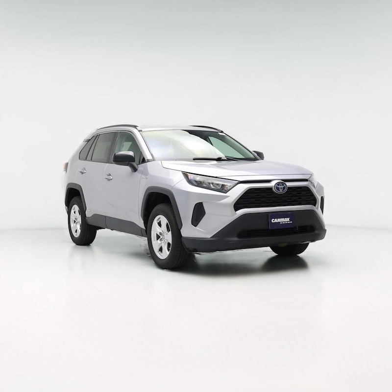 2021 Toyota RAV4 Hybrid LE