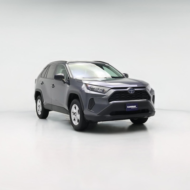 2021 Toyota RAV4 Hybrid LE