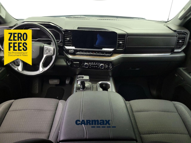 Gray 2023 Chevrolet Silverado 1500 Pickup Truck Four-Wheel Drive Automatic