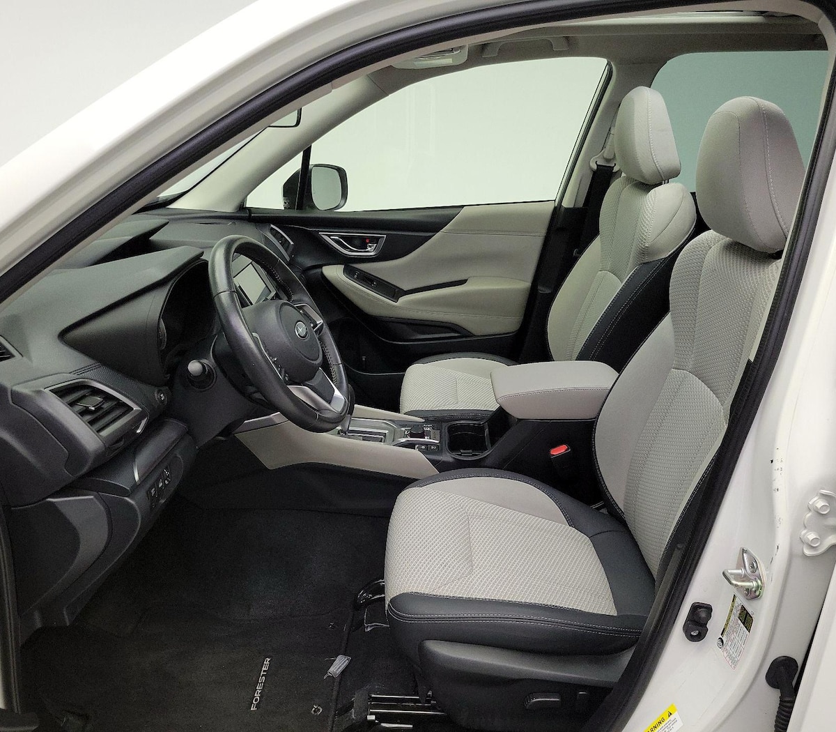 Front Driver Compartment