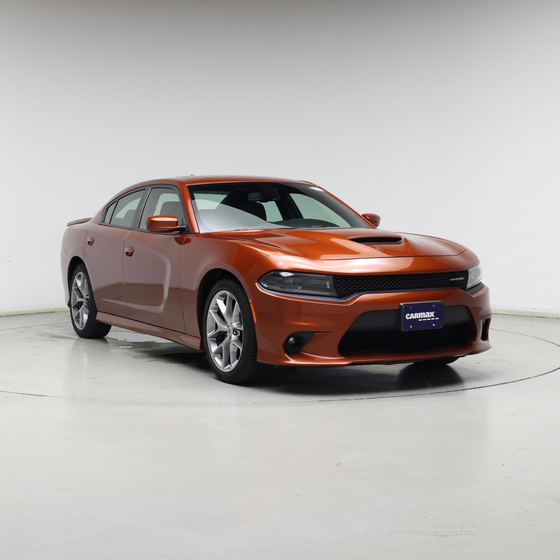 Orange 2022 Dodge Charger Sedan Rear-Wheel Drive Automatic