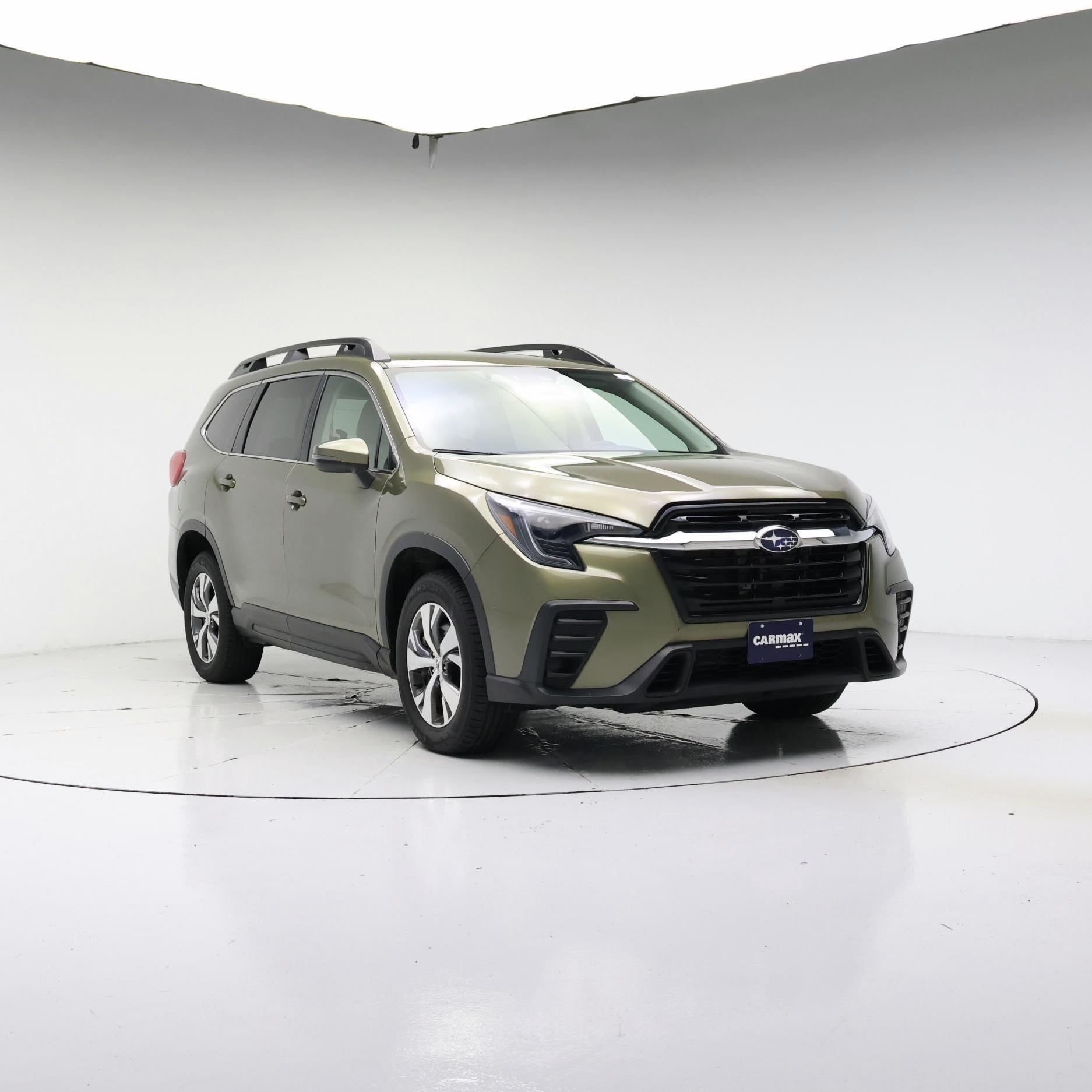Green 2023 Subaru Ascent SUV / Crossover All-Wheel Drive Automatic