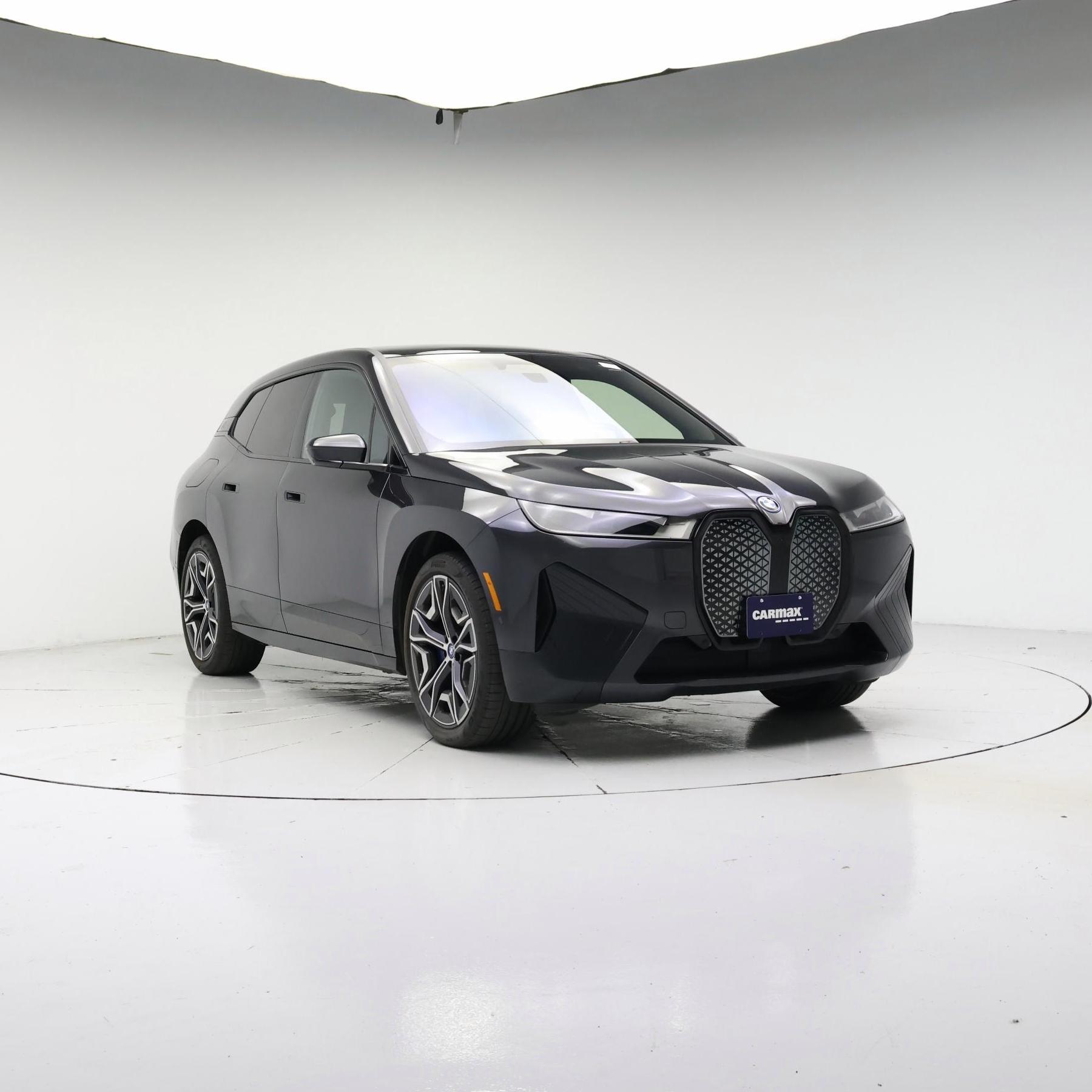 Gray 2024 BMW iX SUV / Crossover All-Wheel Drive Automatic