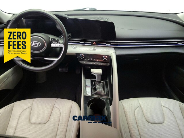 Blue 2024 Hyundai Elantra Sedan Front-Wheel Drive Automatic