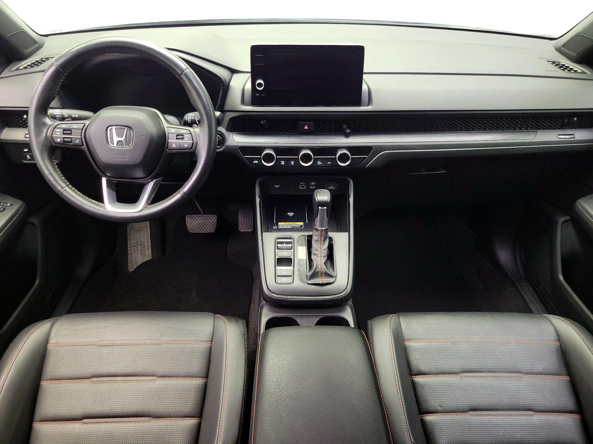 Black 2024 Honda CR-V Hybrid SUV / Crossover All-Wheel Drive Automatic
