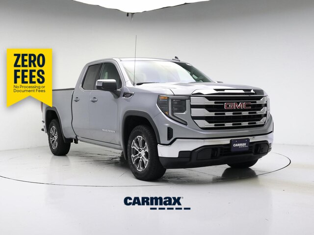 Gray 2023 GMC Sierra 1500 Pickup Truck Four-Wheel Drive Automatic