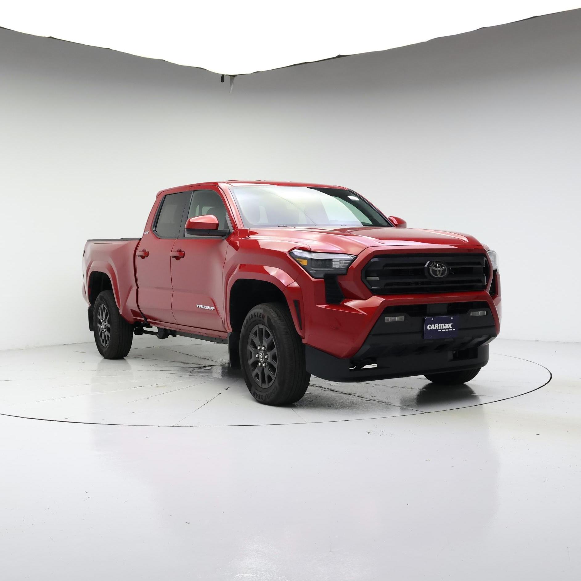 Red 2026 Toyota Tacoma Pickup Truck Four-Wheel Drive Automatic