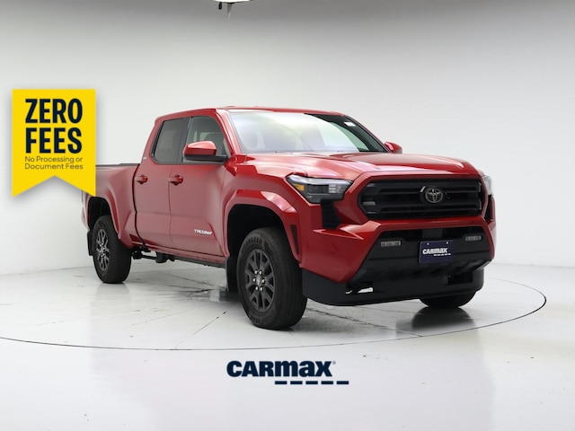 Red 2026 Toyota Tacoma Pickup Truck Four-Wheel Drive Automatic
