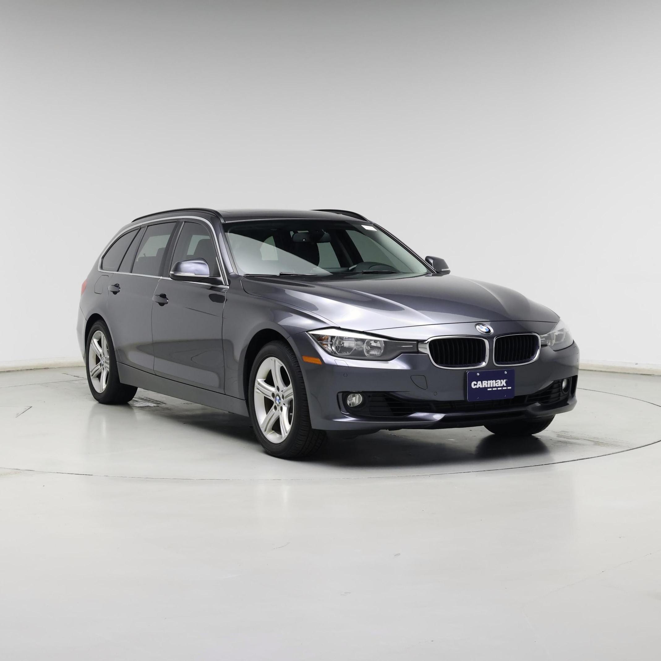Gray 2015 BMW 3 Series Wagon All-Wheel Drive Automatic